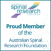 Proud member of the Australian Spinal Research Foundation