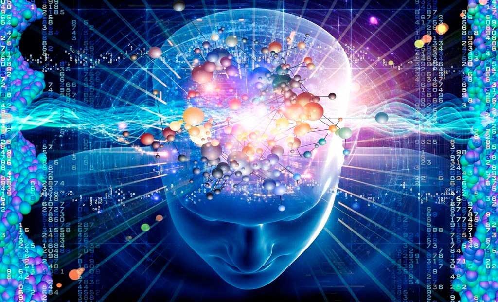 Brain power and cognition optimisation illustration
