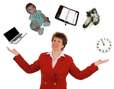Juggling everyday demands – managing stress
